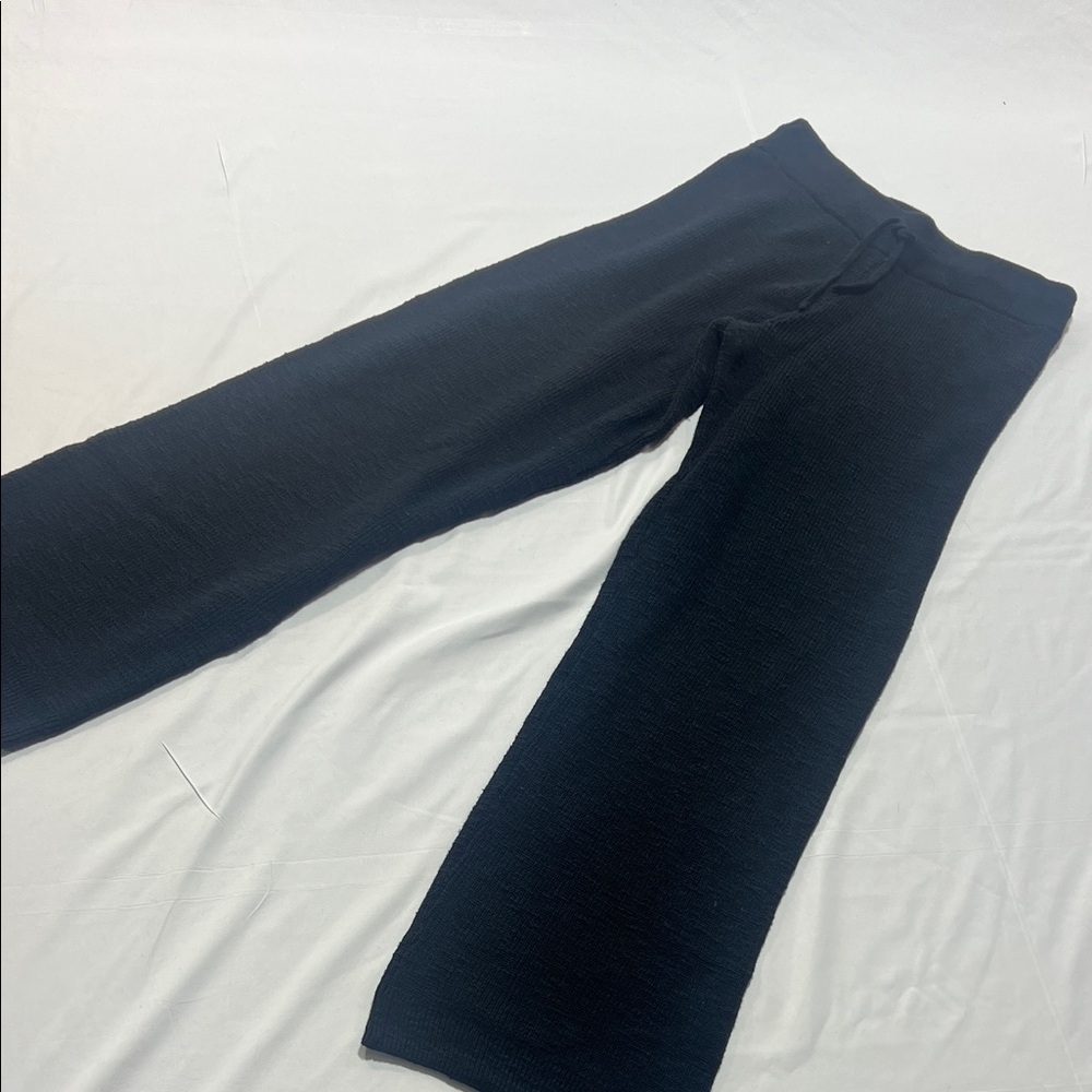Free people beach knit pants size XS